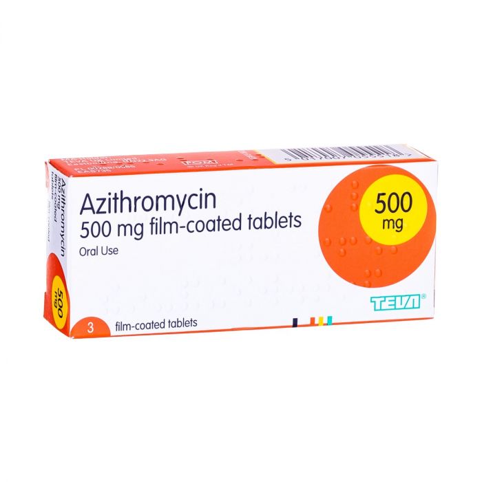 Azithromycin/Teva