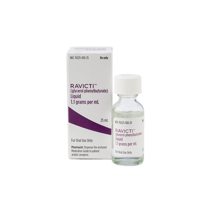 Ravicti (phénylbutyrate de glycérol)