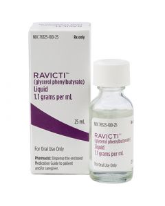 Ravicti (phénylbutyrate de glycérol)