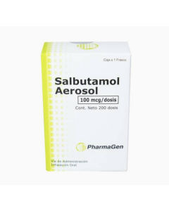 Salbutamol (sulfate de salbutamol)