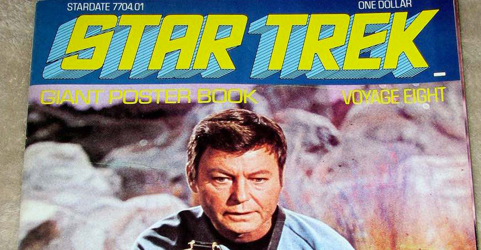 Couverture du magazine Star Trek